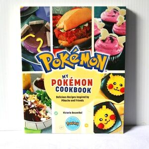 New My POKEMON Cookbook 2022 by Victoria Rosenthal 45+ Recipes from all Regions